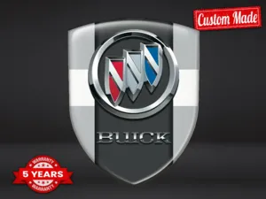 Buick Emblèmes Auto Perso Résistants Étoile Luxe